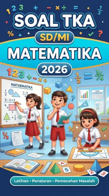 Jawaban & Pembahasan TKA Matematika SD/MI 2026