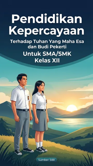 Pendidikan Kepercayaan Terhadap Tuhan Yang Maha Esa Dan Budi Pekerti Untuk SMA SMK Kelas XII