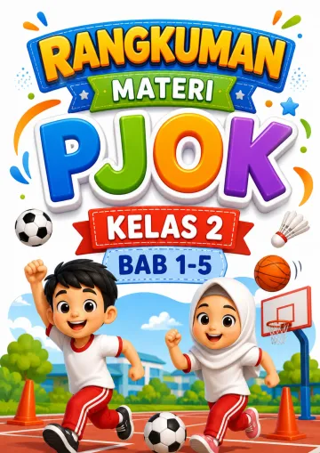 Rangkuman Kls 2   PJOK