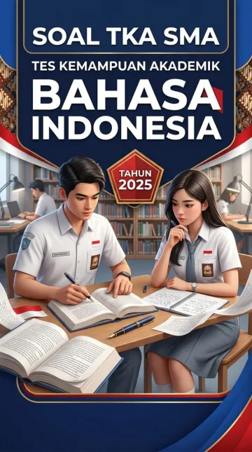 Soal Asli TKA 2025 Bahasa Indonesia