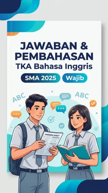 Kunci Jawaban dan Pembahasan Lengkap Latihan TKA Bahasa Inggris SMA 2025 Wajib