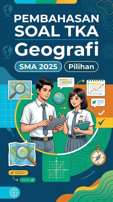 PEMBAHASAN SOAL TKA Geografi SMA 2025 Pilihan