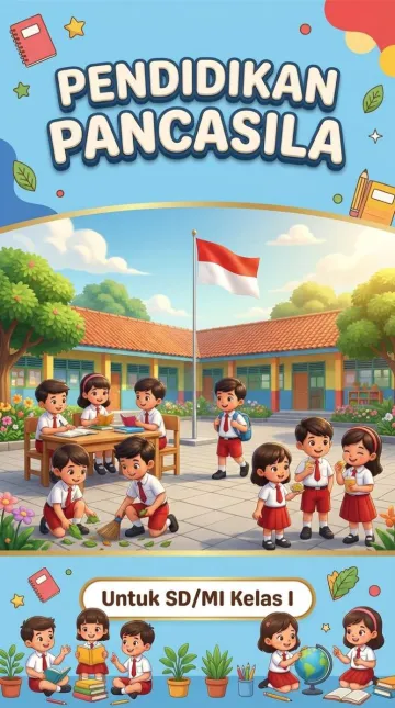 Pendidikan Pancasila Untuk SD MI Kelas I
