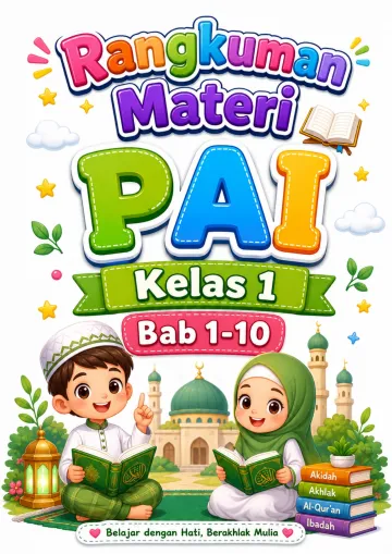 Rangkuman Kls 1   PAI