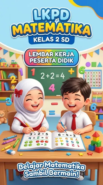 LKPD Matematika Kelas 2 SD