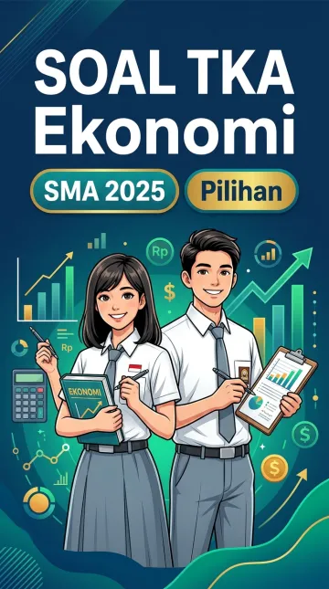 SOAL TKA Ekonomi SMA 2025 Pilihan