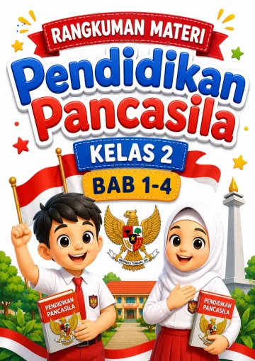 Rangkuman Kls 2   Pend Pancasila