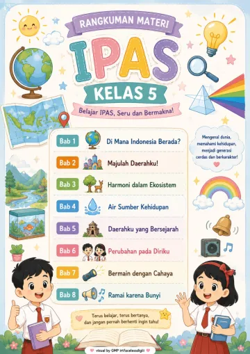 Rangkuman Kls 5   IPAS