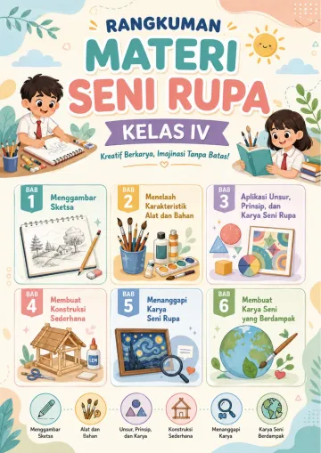 Rangkuman Kls 4   Seni Rupa   1