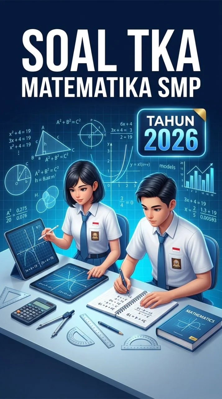 Soal TKA Matematika SMP 2026