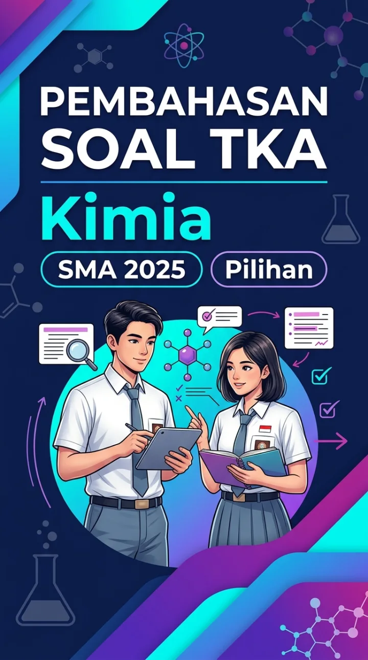 PEMBAHASAN SOAL TKA Kimia SMA 2025 Pilihan