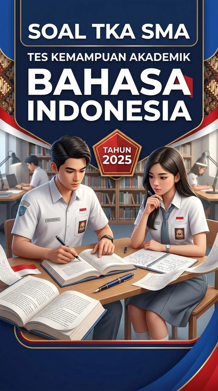 Soal Asli TKA 2025 Bahasa Indonesia