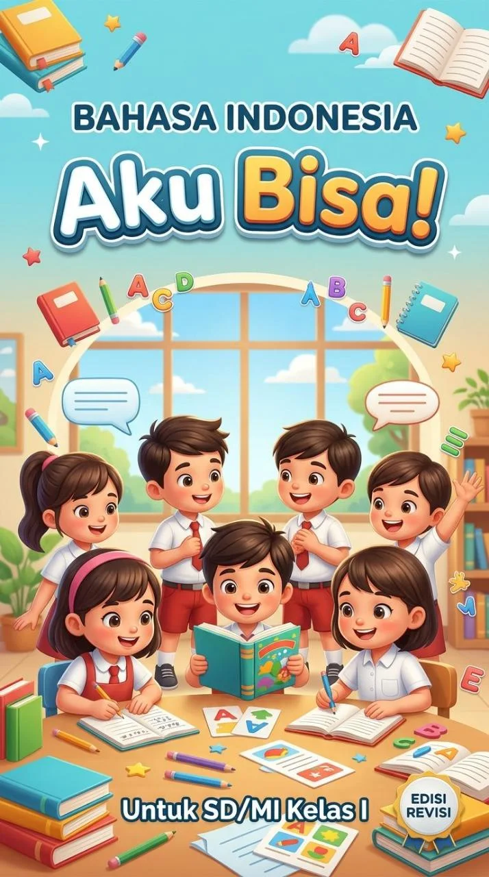 Bahasa Indonesia Aku Bisa! Untuk SD MI Kelas I (Edisi Revisi)