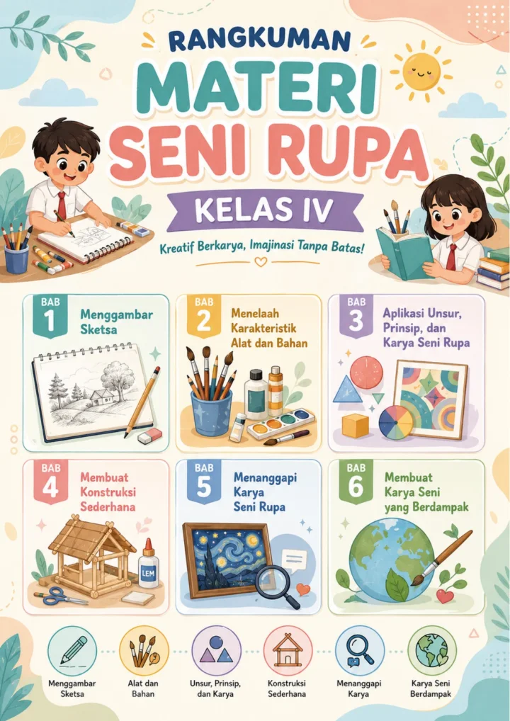 Rangkuman Kls 4   Seni Rupa   1